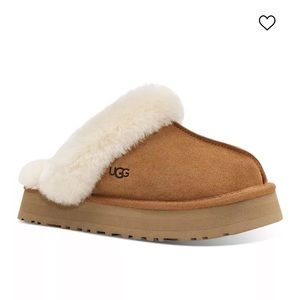 UGG platform Disquette slipper